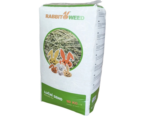 Balík sena Rabbit Weed, 10 kg, krmivo pre králiky