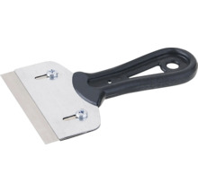 Škrabka na sklo s plastovou rukoväťou