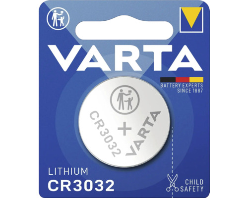Batéria Varta lítiová CR3032