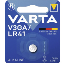 Batéria Varta V3GA alebo LR41 v blistrovom balení