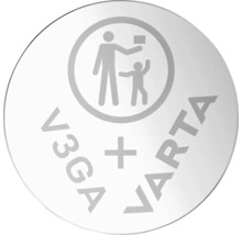 Symbol V3GA plus Varta: detská bezpečnosť