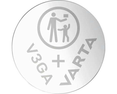 Symbol V3GA plus Varta: detská bezpečnosť