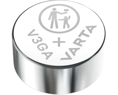 Gombíková batéria VARTA alkalická V3GA/LR41 1,5V Batéria Varta V3GA s detskou poistkou