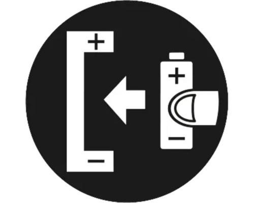 Symbol pre výmenu batérie