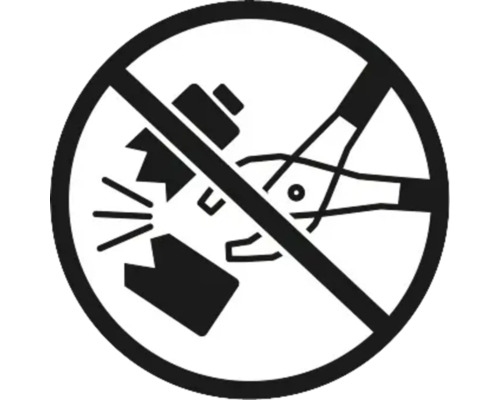 Symbol: Nemačkajte ani neničte krehké predmety