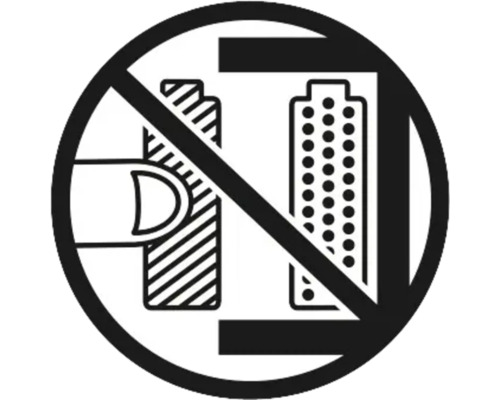 Symbol: Nedotýkajte sa