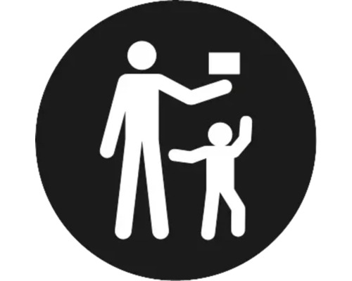 Symbol: Uchovávajte mimo dosahu detí