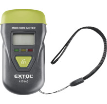 Vlhkomer na meranie obsahu vlhkosti materiálov