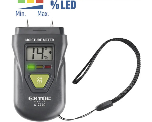 Extol Craft vlhkomer s LED displejom