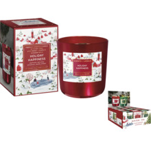 Vonná sviečka Holiday Happiness s dobou horenia 35 hodín