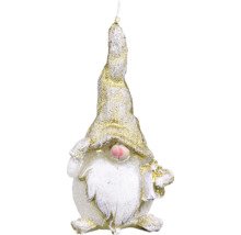 Vianočný trpaslík na zavesenie s bradou a čiapkou