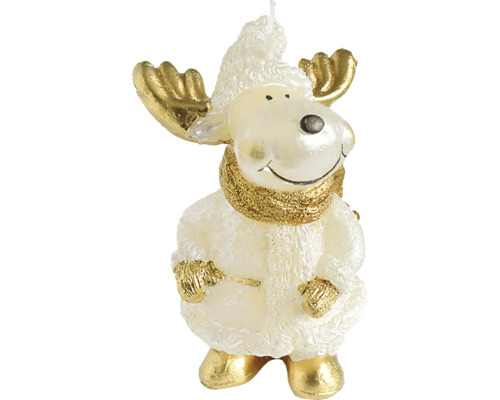 Sviečka LOS vianočná 10x13cm Dekoratívna sviečka los pre vianočné obdobie