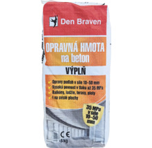 Den Braven Opravná hmota na betón, 5 kg vrece