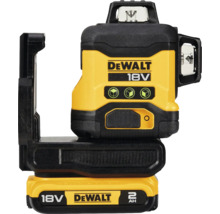 DeWalt krížový čiarový laser s batériou