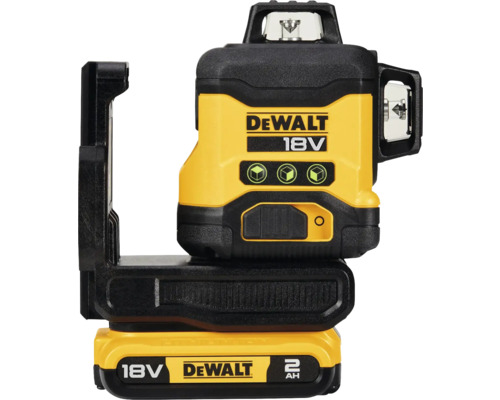 DeWalt krížový čiarový laser s batériou