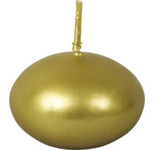 Zlatá plávajúca sviečka