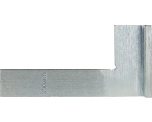 Uholník príložný 100 x 50mm, hrúbka 5 mm, zinkovaný Kovový uholník s dĺžkou 100 mm