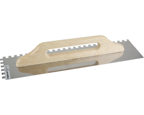 Zubové hladidlo s drevenou rukoväťou