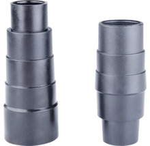 Dva plastové adaptéry pre vysávače