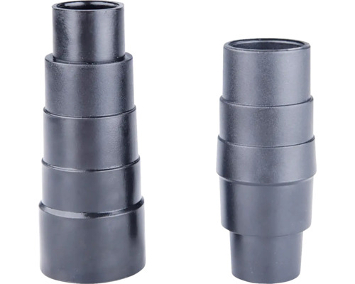 Dva plastové adaptéry pre vysávače