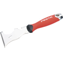 Škrabka Festa s viacúčelovou čepeľou a ergonomickou rukoväťou