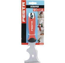 Škrabka Festa, 9 v 1, nehrdzavejúca oceľ, 76 milimetrov