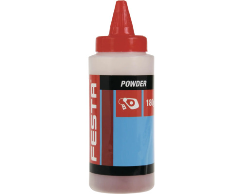 Púder FESTA 180g červená náplň do navíjačov Festa Powder 180 gramov
