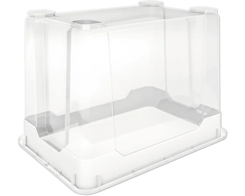 Plastový kryt na pestovanie