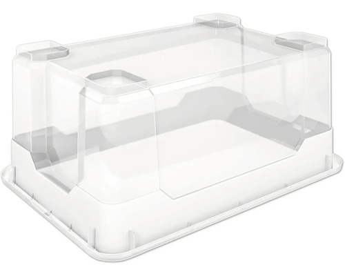 Priehľadný box s vekom