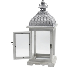 Dekoratívna lampa s otvorenými dverami