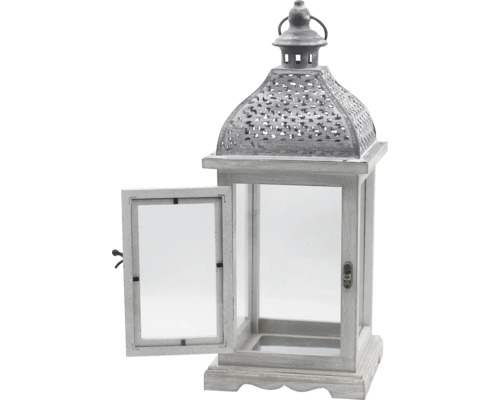 Dekoratívna lampa s otvorenými dverami