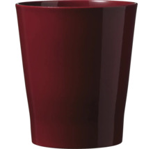 Červený kvetináč