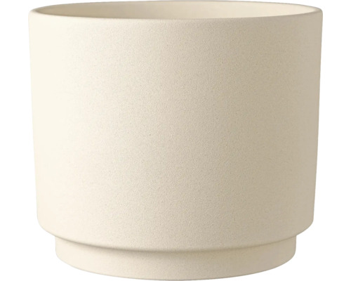 Kvetináč valcového tvaru z keramiky