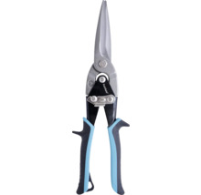 Nožnice na plech s oceľovými čepeľami a rukoväťami