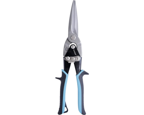 Nožnice na plech Pattfield predĺžené 280mm Nožnice na plech s oceľovými čepeľami a rukoväťami