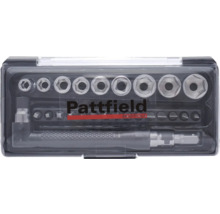 Sada nástrčných kľúčov Pattfield v kufríku