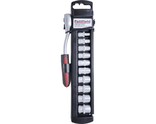 Sada nástrčných kľúčov Pattfield 6,35 milimetrov