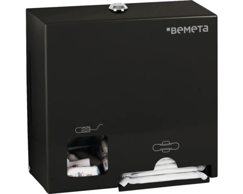 Bemeta nástenný zásobník pre dámske hygienické potreby