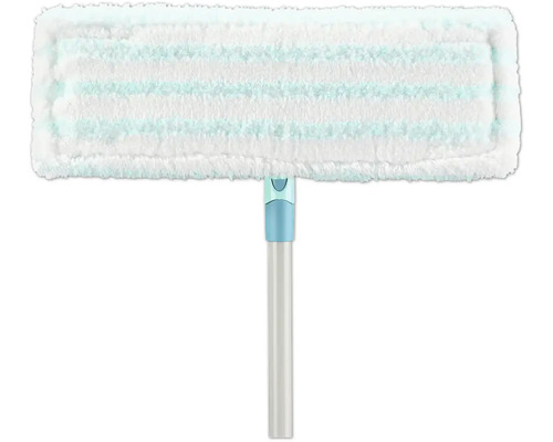 Mop s teleskopickou tyčou a návlekom z mikrovlákna