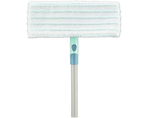 Mop na podlahu s teleskopickou tyčou a návlekom z mikrovlákna