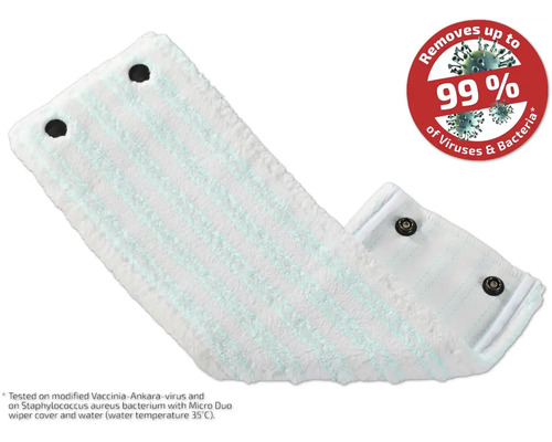 Handra na mop na čistenie, odstraňuje až 99 percent vírusov a baktérií