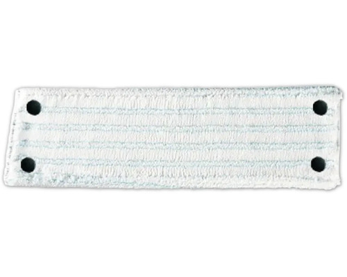 Mopovací návlek s upevňovacími otvormi pre čistiace zariadenie