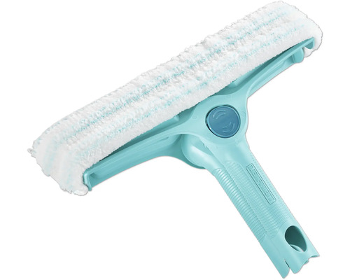 Stierka na okná s čistiacim návlekom a rukoväťou