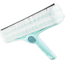 Stierka na okná s návlekom z mikrovlákna a stierkou