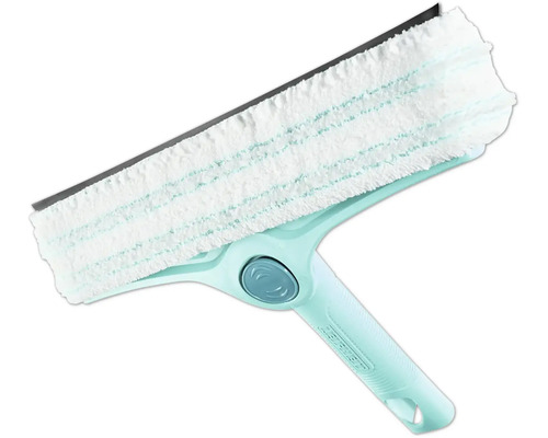 Stierka na okná s návlekom z mikrovlákna a stierkou