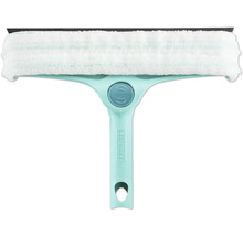 Stierka na okná s rukoväťou a čistiacim návlekom