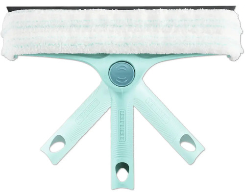 Stierka na okná s otočnou rukoväťou a návlekom na stieranie