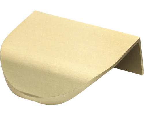 Nábytkový úchyt AL 50 mm zlatá Rohový ochranný profil