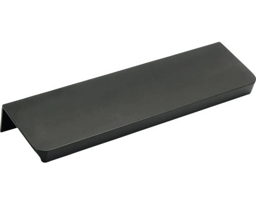 Nábytkový úchyt AL 120 mm čierny Úchytková lišta na nábytok