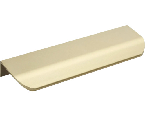 Nábytkový úchyt AL 120 mm zlatá Úchytka pre nábytok